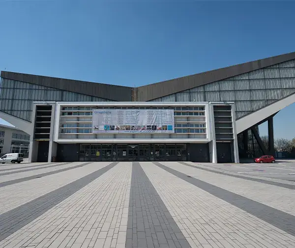 Exhibition stand builders near Grugahalle
