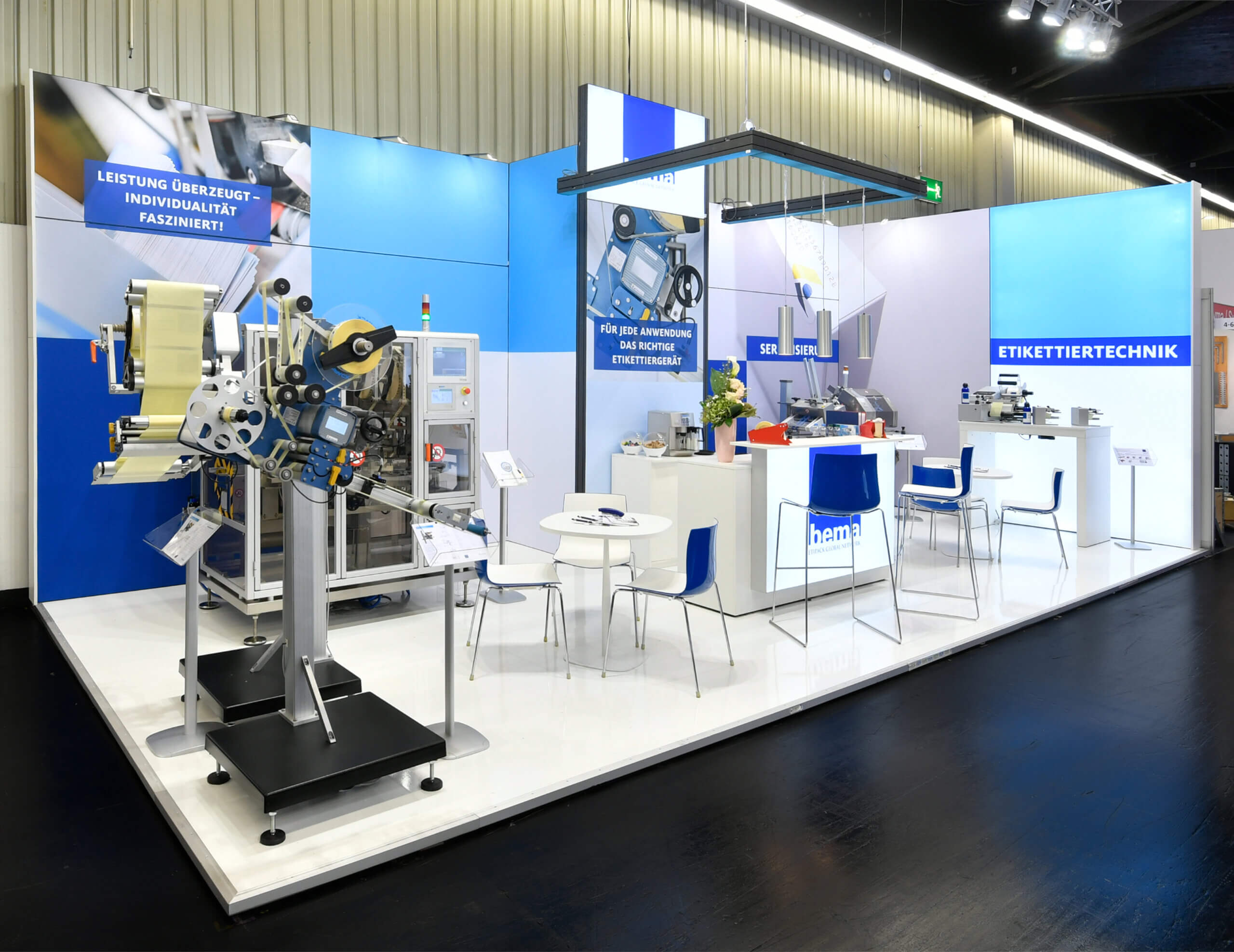 Exhibition Stand for RENNER Etikettiertechnik