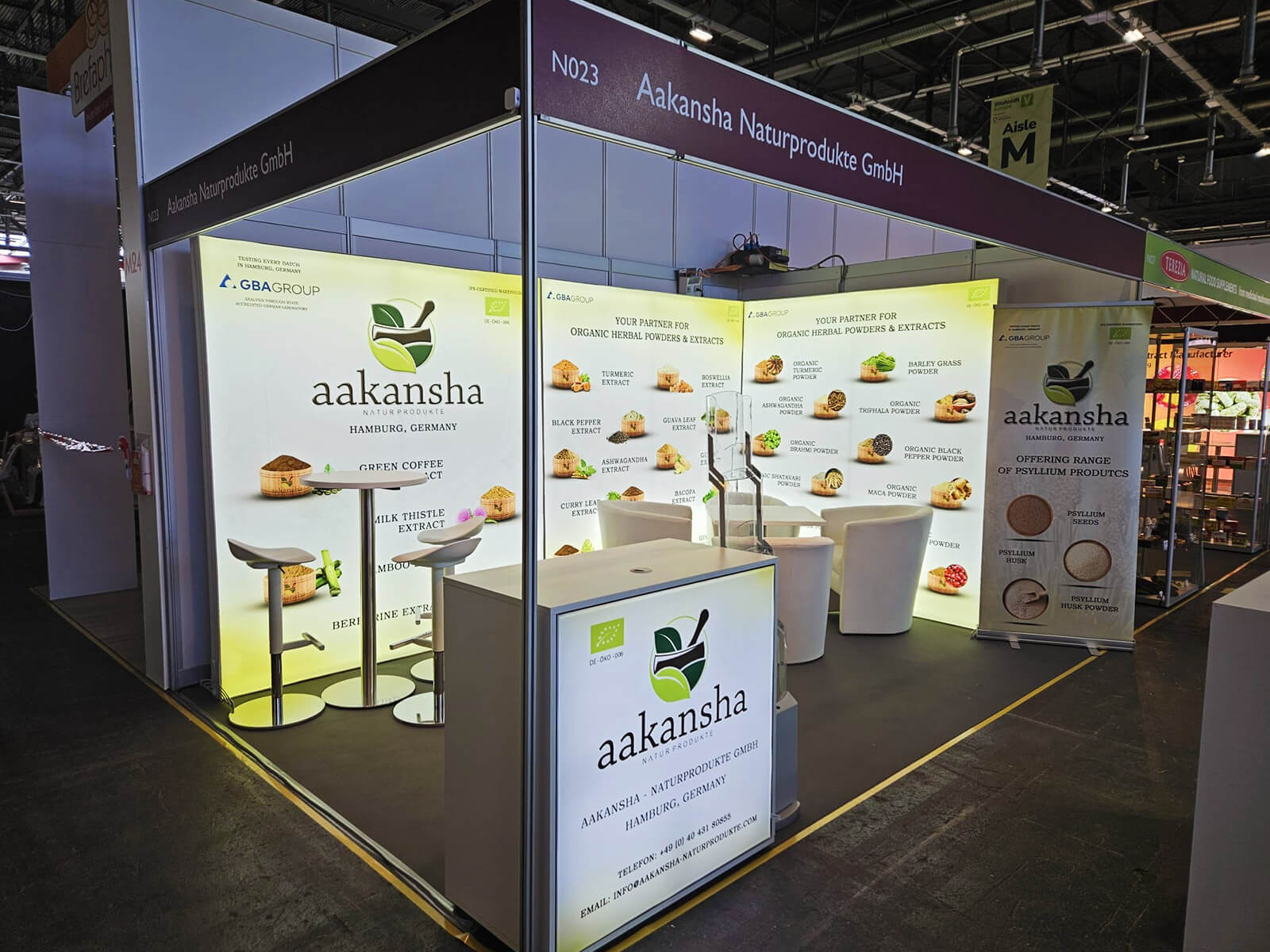 Aakansha - Germany, Vitafoods Europe 2024, Geneva