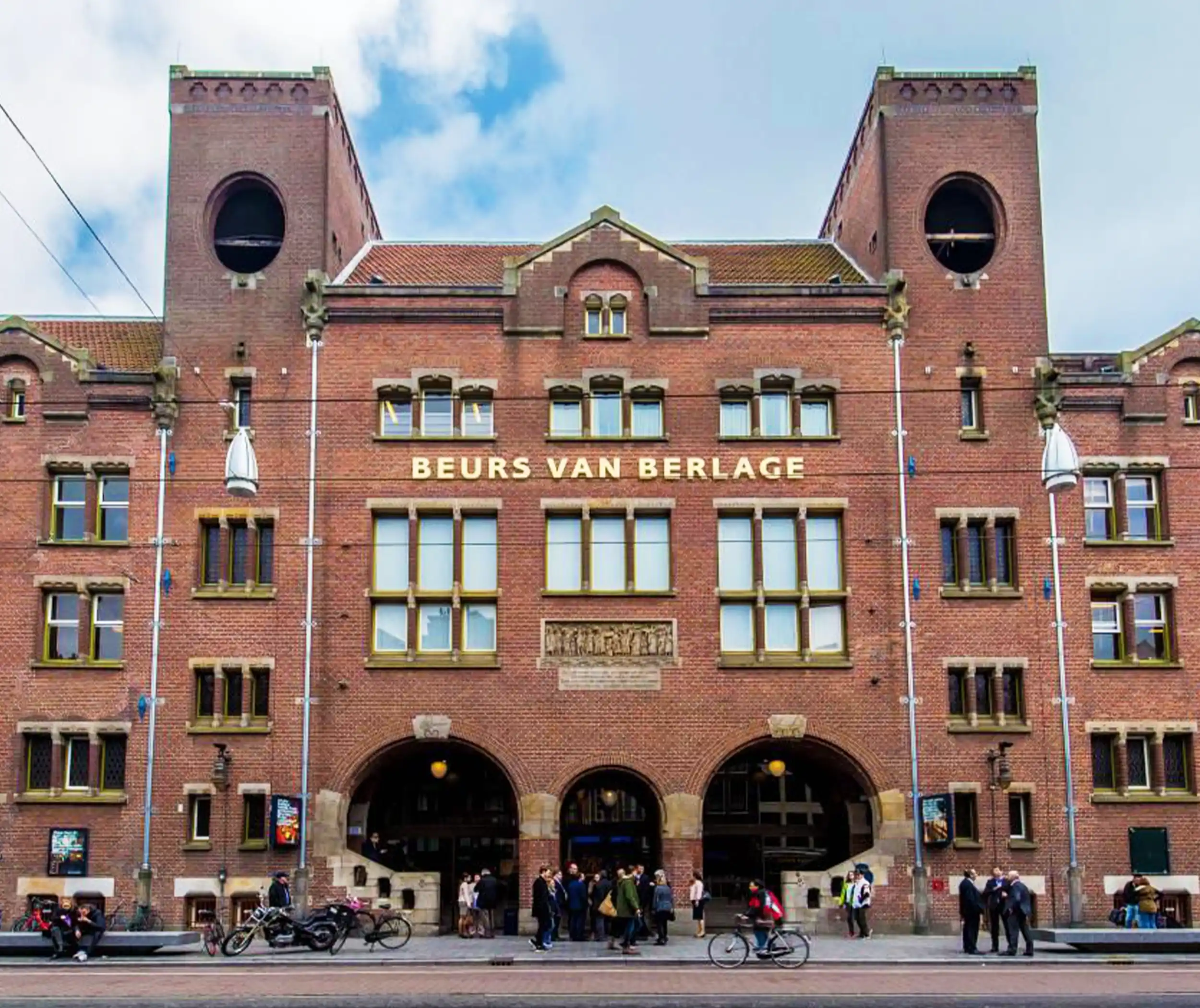 Exhibition stand builders near Beurs van Berlage