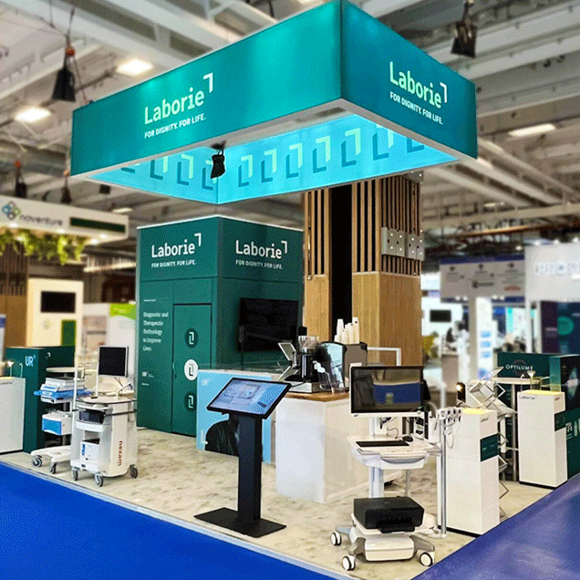 Bespoke exhibition stand for Laborie U.S, EAU 2024, Paris