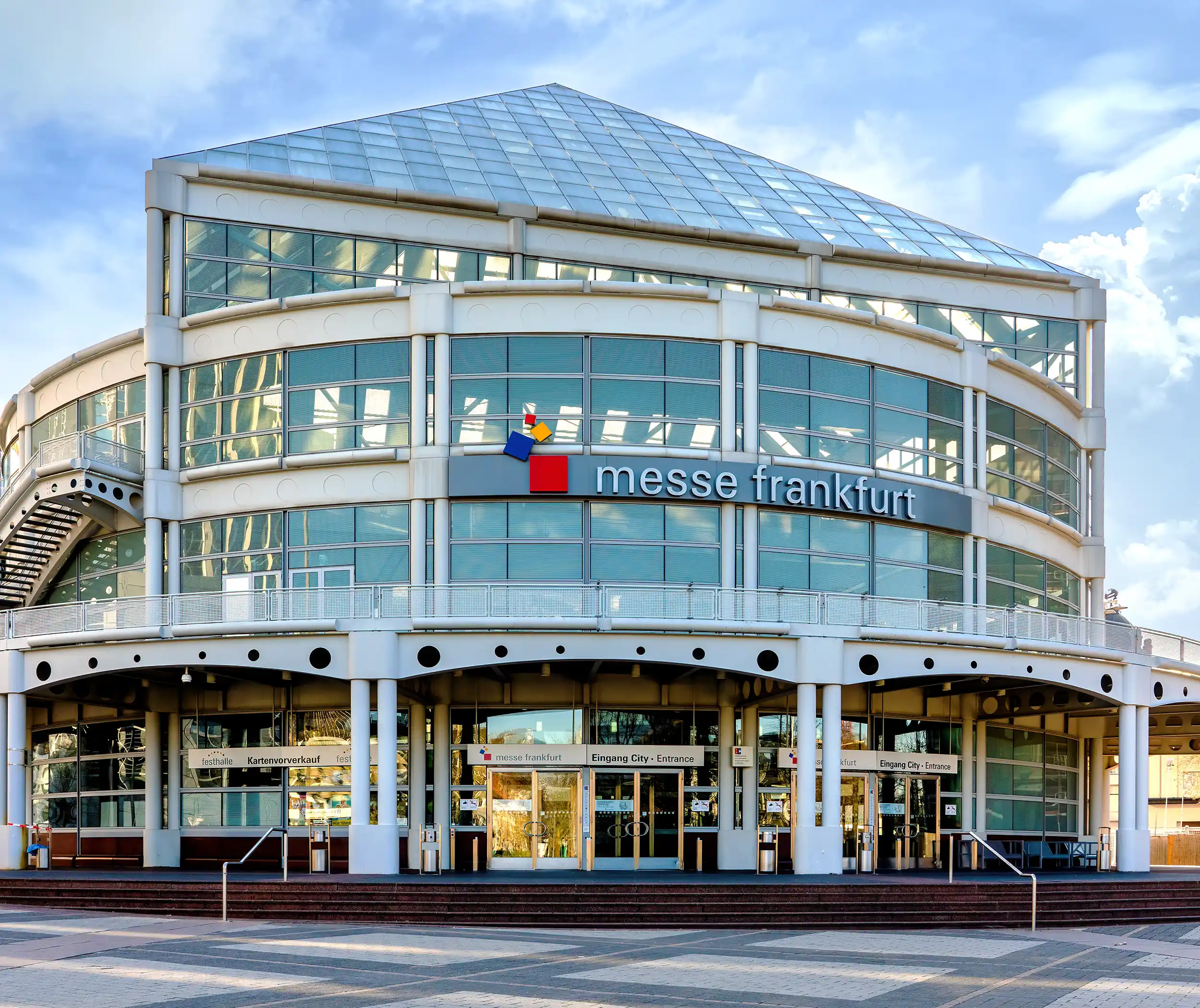 Exhibition Stand Builders near Messe Frankfurt