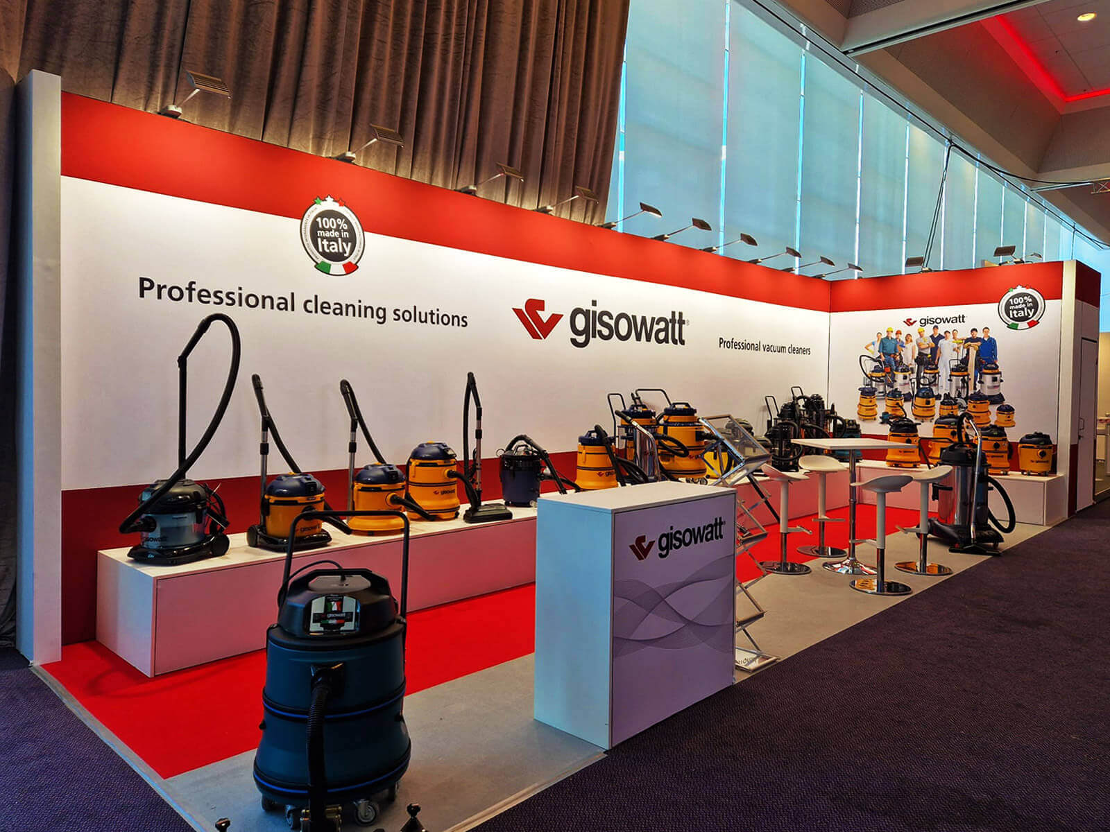 Exhibition stands for Electronics Industry