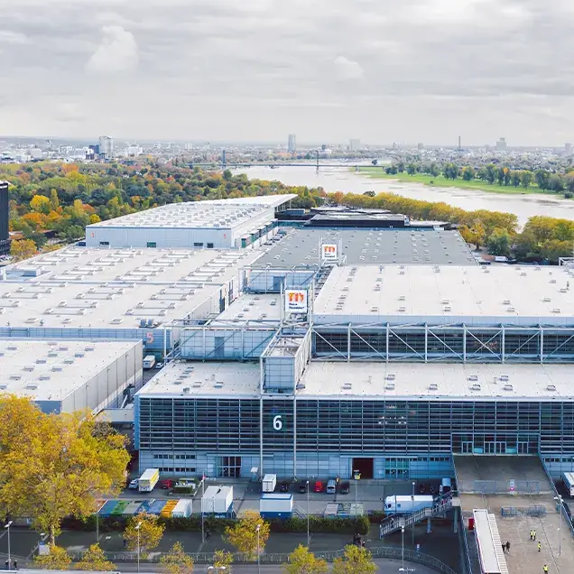 messe dusseldorf convention center