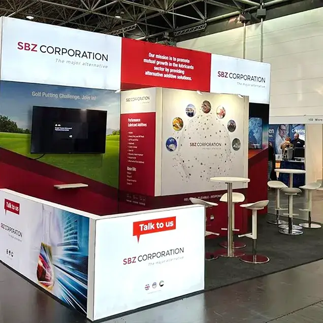 SBZ CORPORATION-Lubricant Expo-Dusseldorf