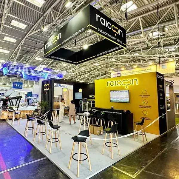 All-inclusive Rental Packages from 6 m² to 100 m²
