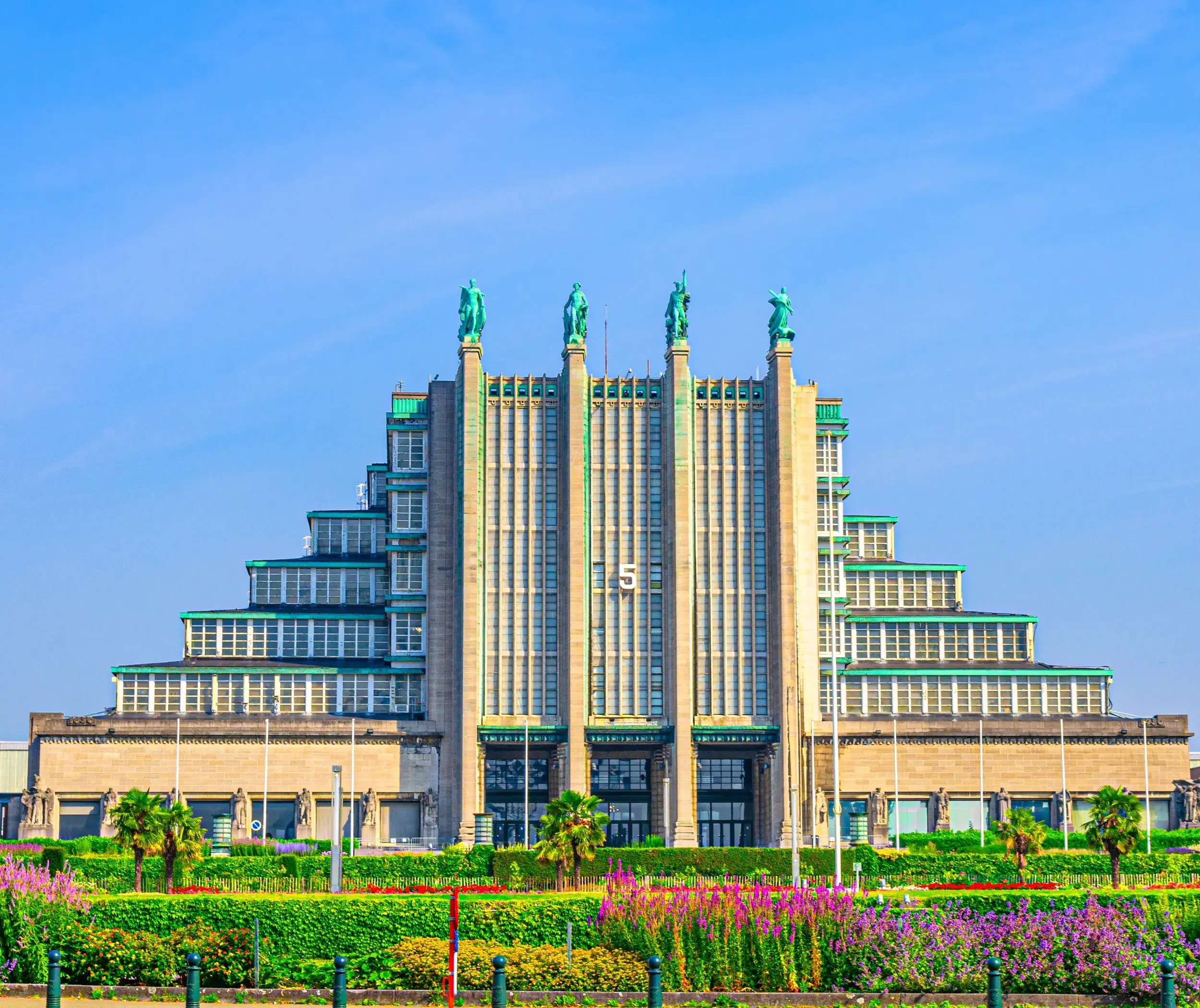 Booth Rentals at Brussels Expo