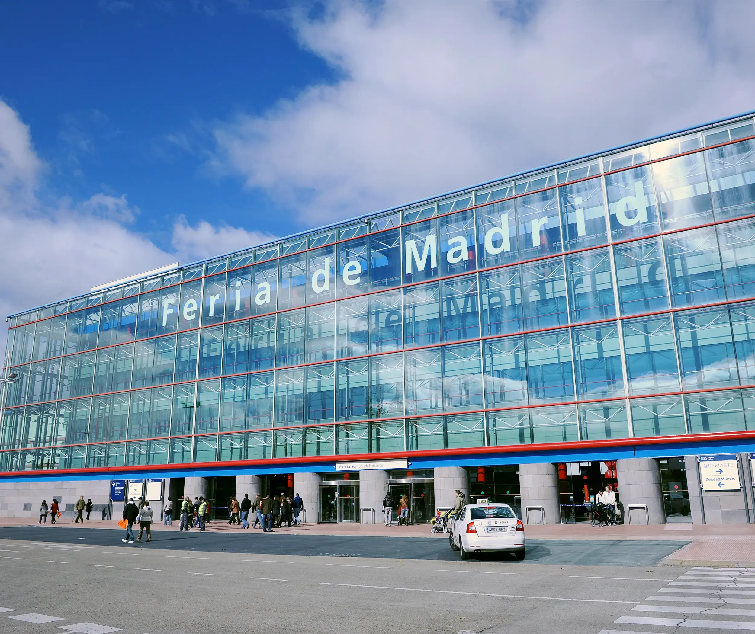 Booth rentals at IFEMA Feria De Madrid