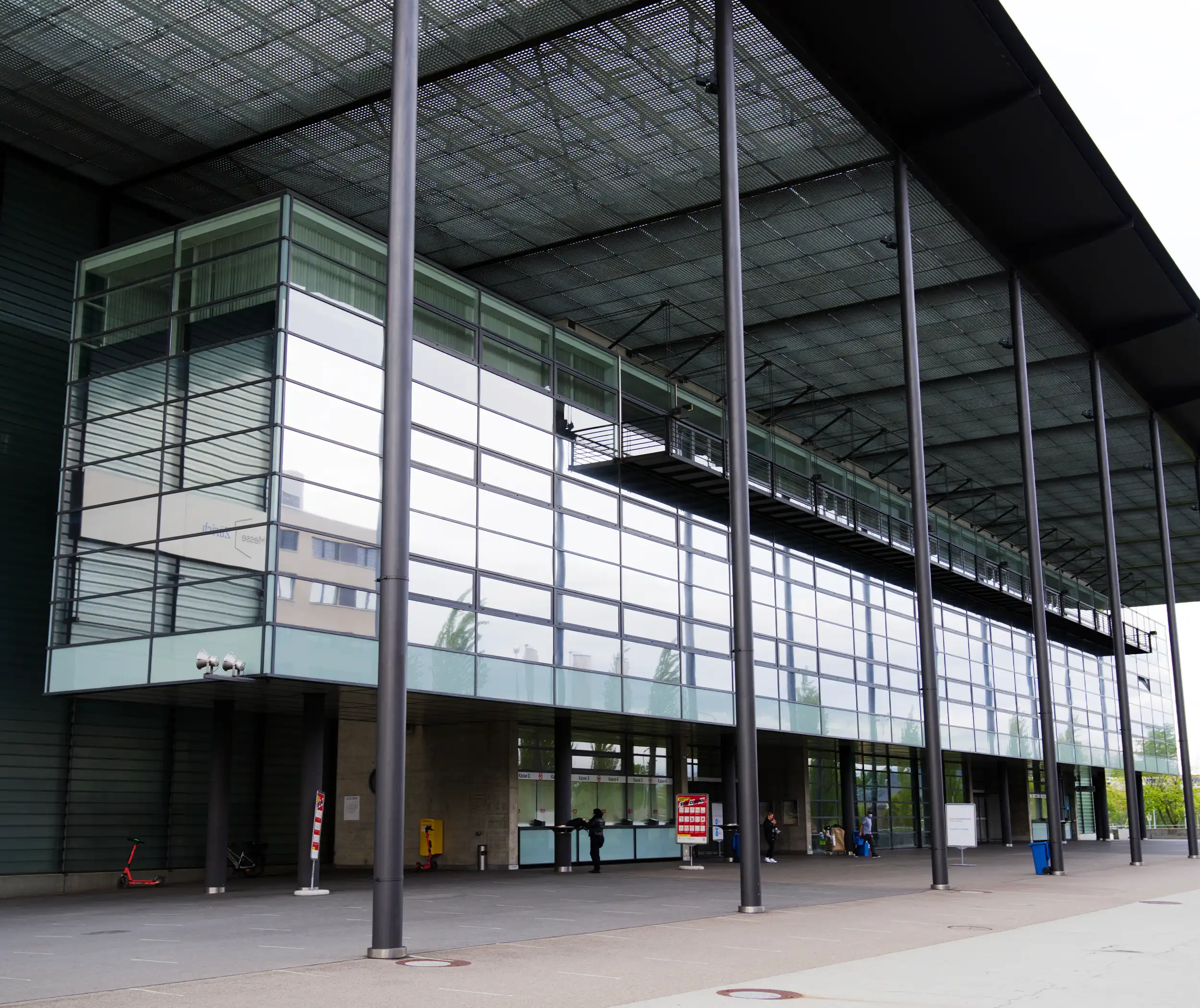 Messe Zürich - Zurich Exhibition Hall