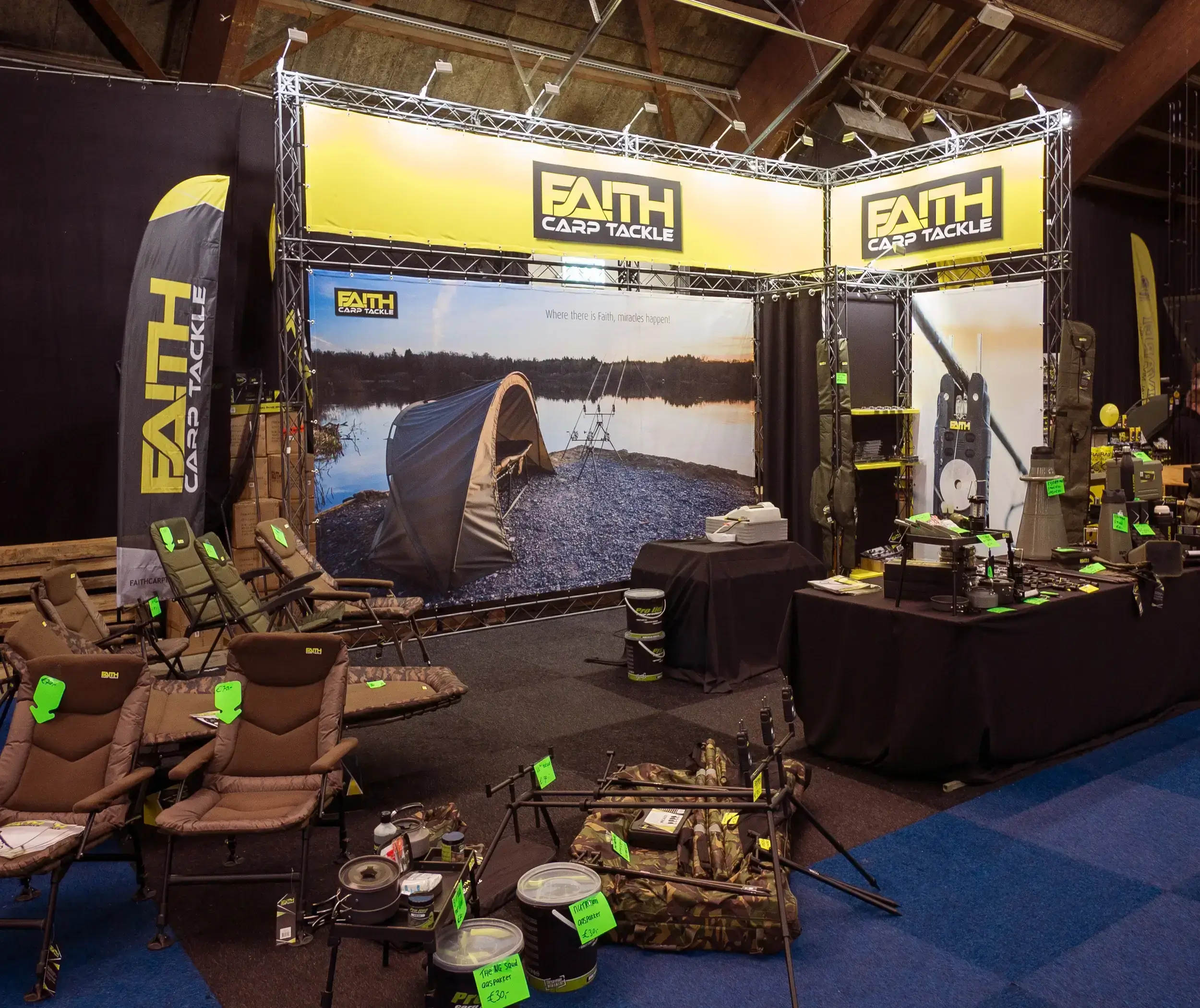 Exhibition Stand for FAITH