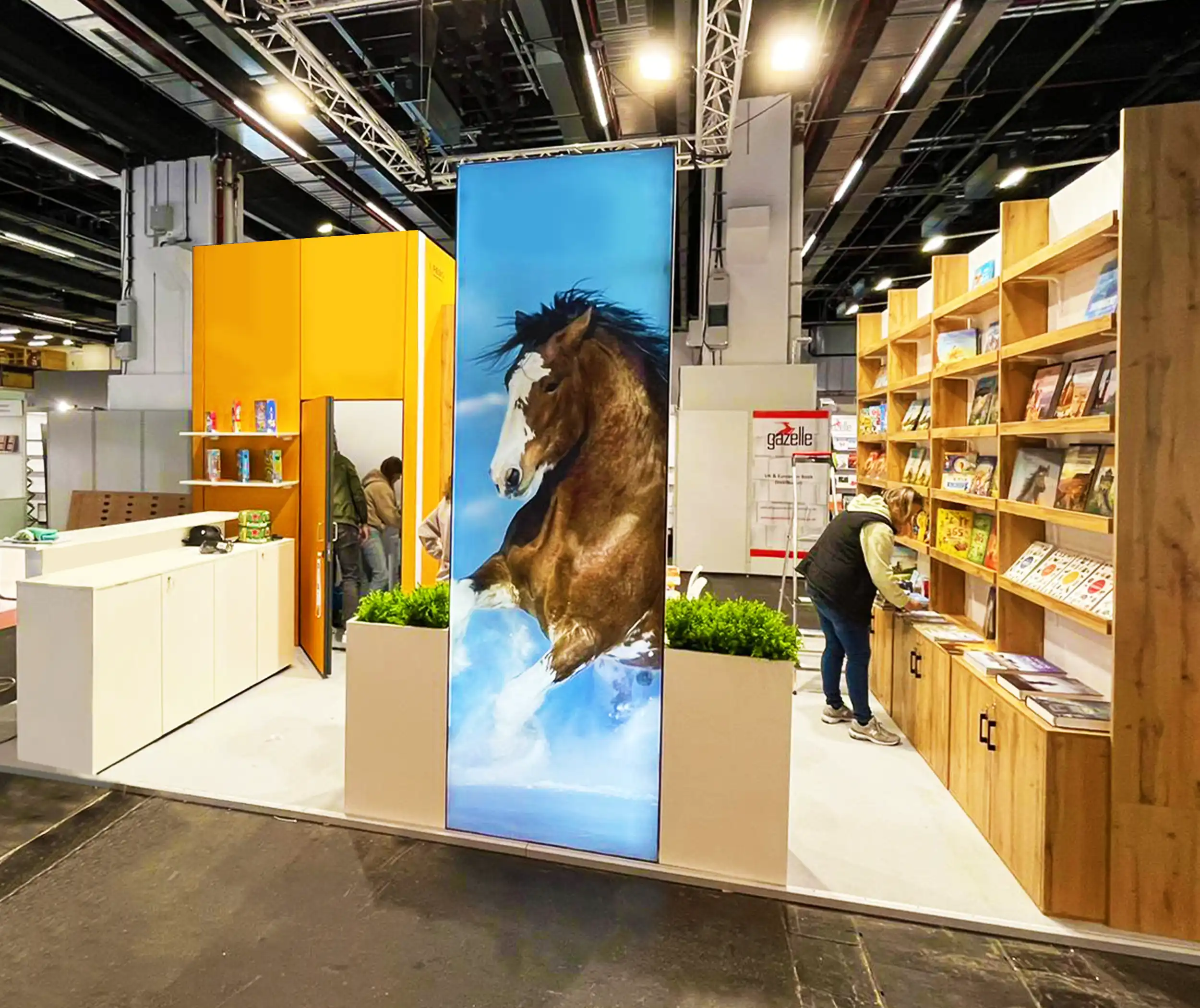 Exhibition stands for PASSION PFERD