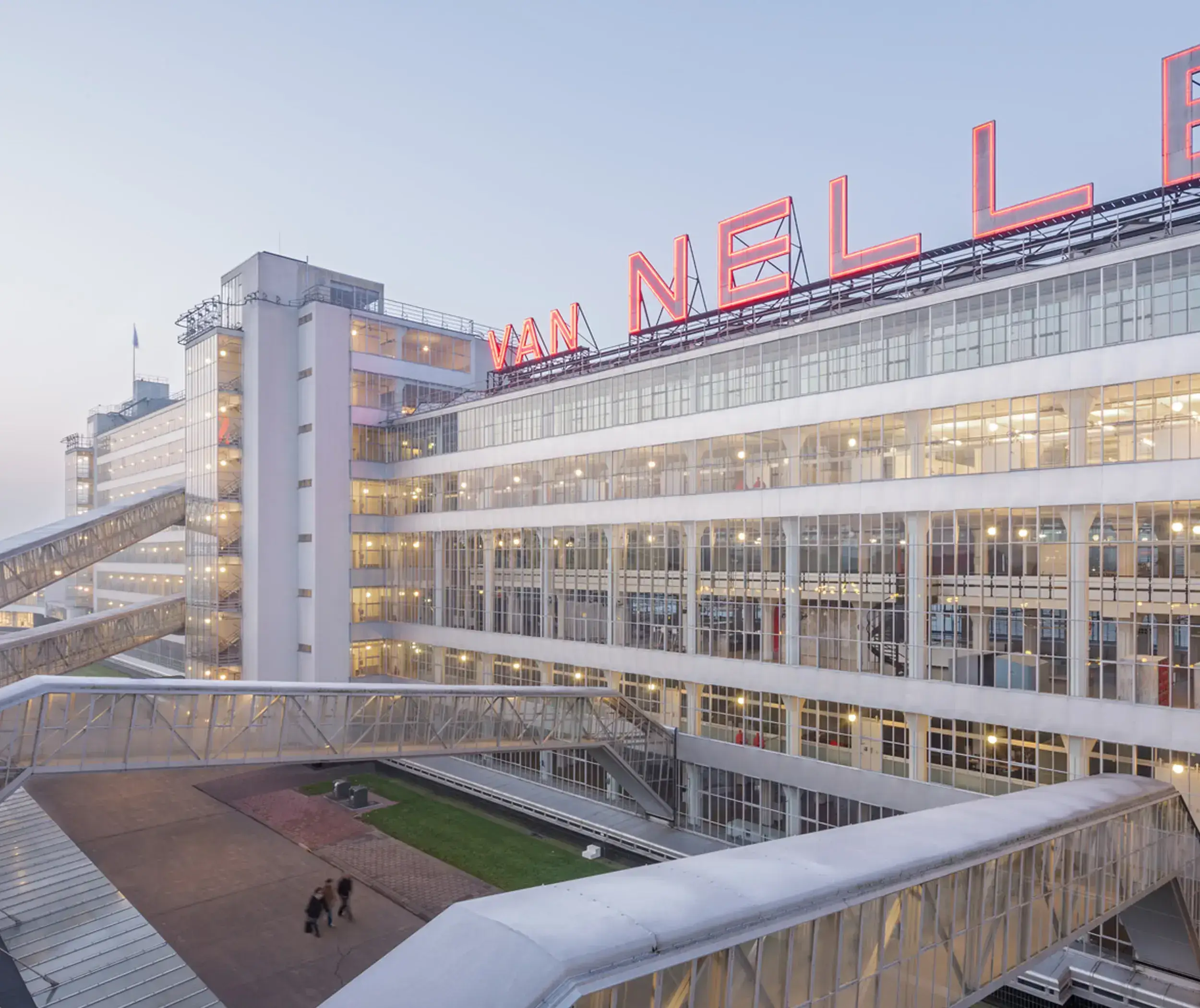 Exhibition stand builders near Van Nelle Fabriek