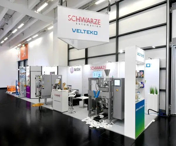 Exhibition stand for Schwarze Automation GmbH