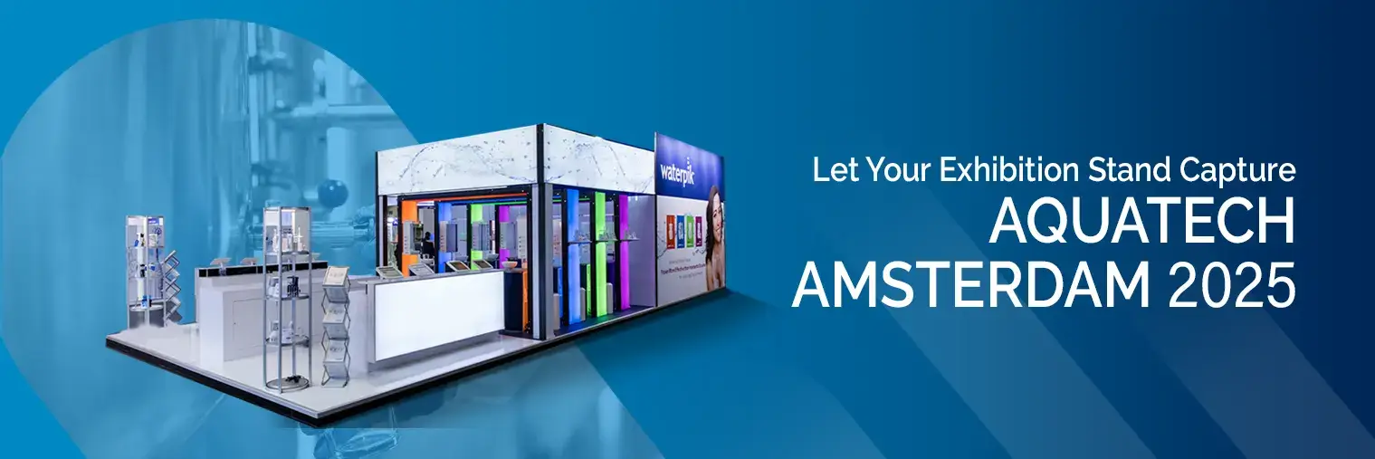 exhibition stand builders aquatech amsterdam