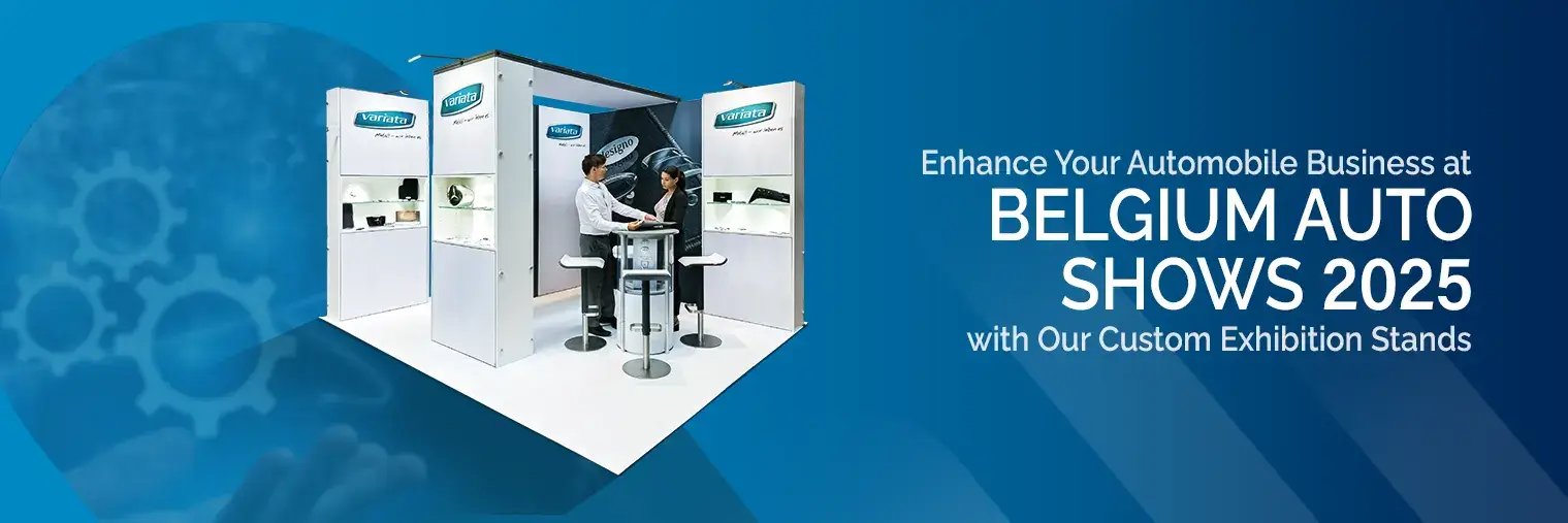 exhibition stand builders belgium auto show
