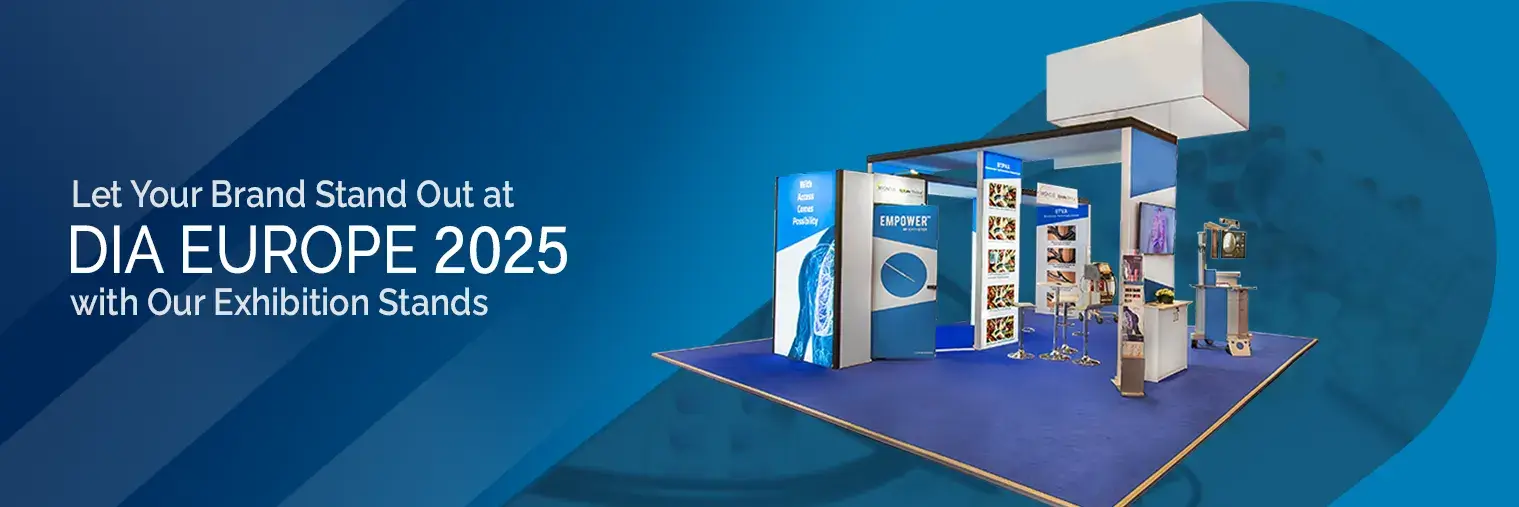 exhibition stand builders dia europe 2025