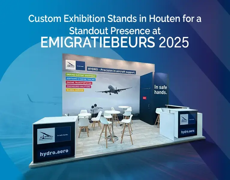 exhibition stand builders emigratiebeurs 2025