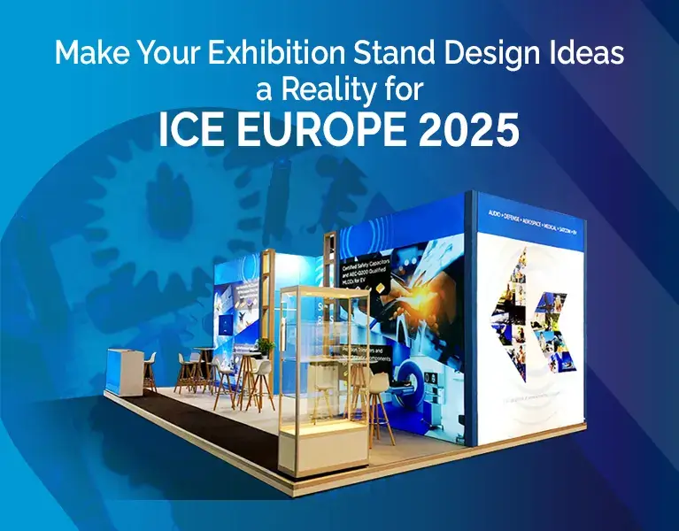 exhibition stand builders ice Europe 2025