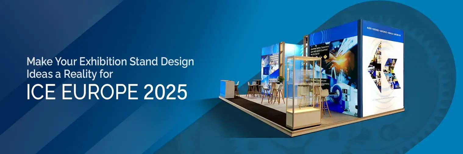 exhibition stand builders ice Europe 2025