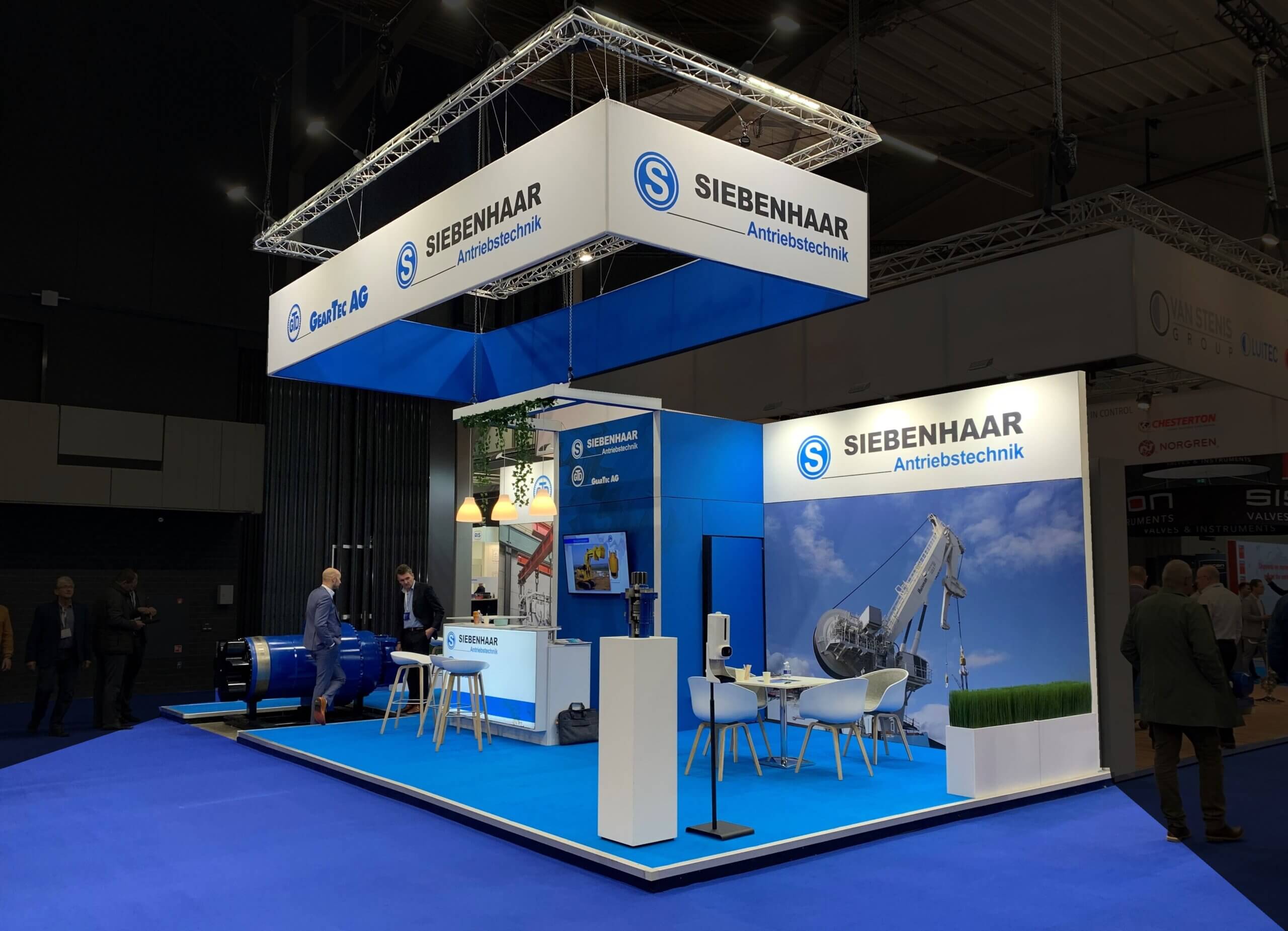 exhibtion stand builder europe