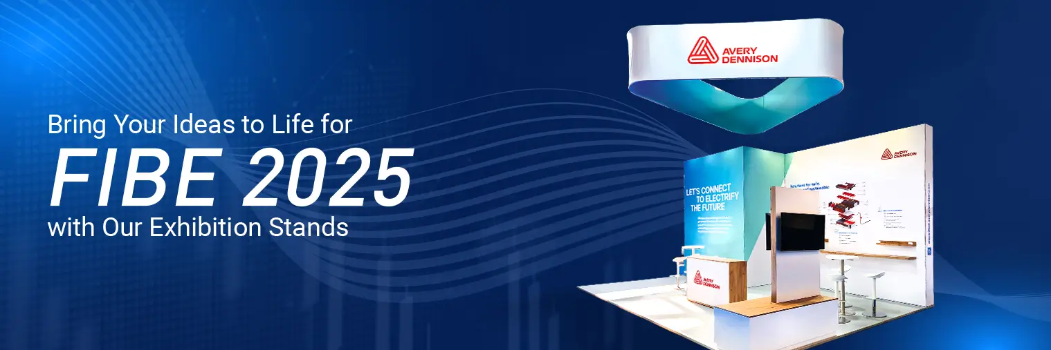 Exhibition stand builder for fibe 2025
