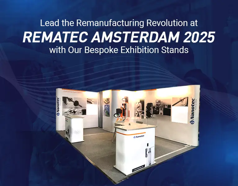 Exhibition stand builder for rematec amsterdam 2025