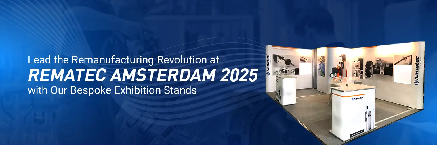 Exhibition stand builder for rematec amsterdam 2025