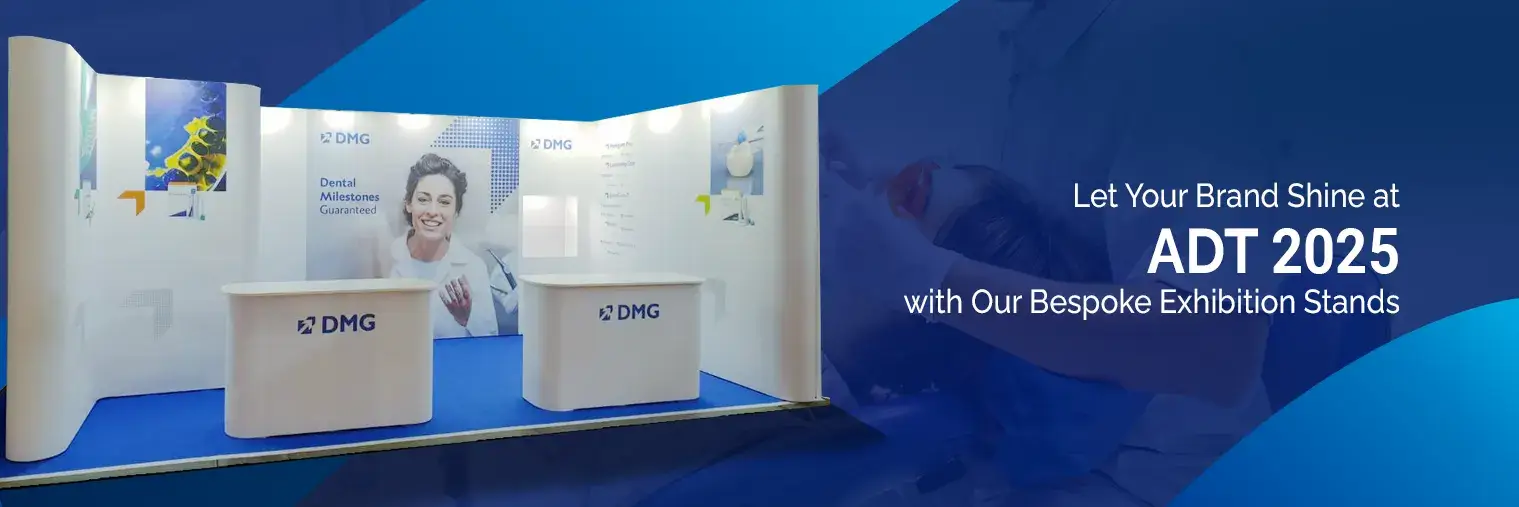 Exhibition stand builder for ADT 2025