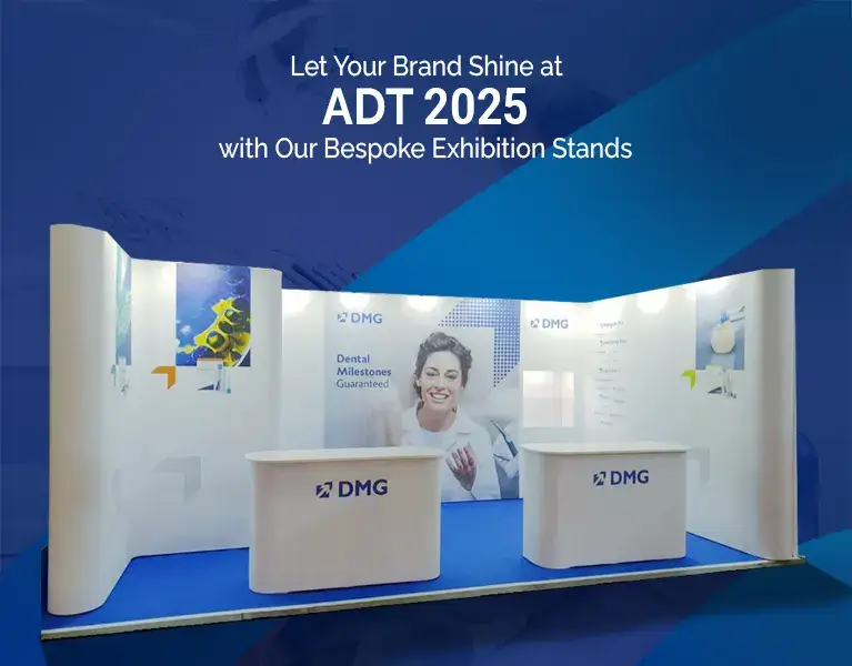 Exhibition stand builder for ADT 2025