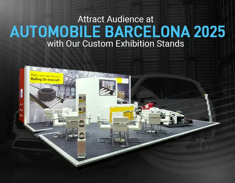 Exhibition stand builder for Automobile Barcelona 2025