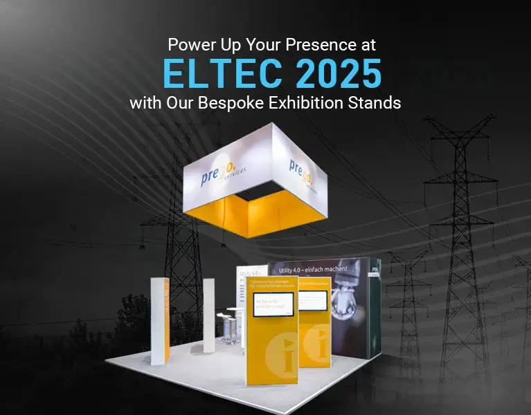Exhibition stand builder for Eltec 2025