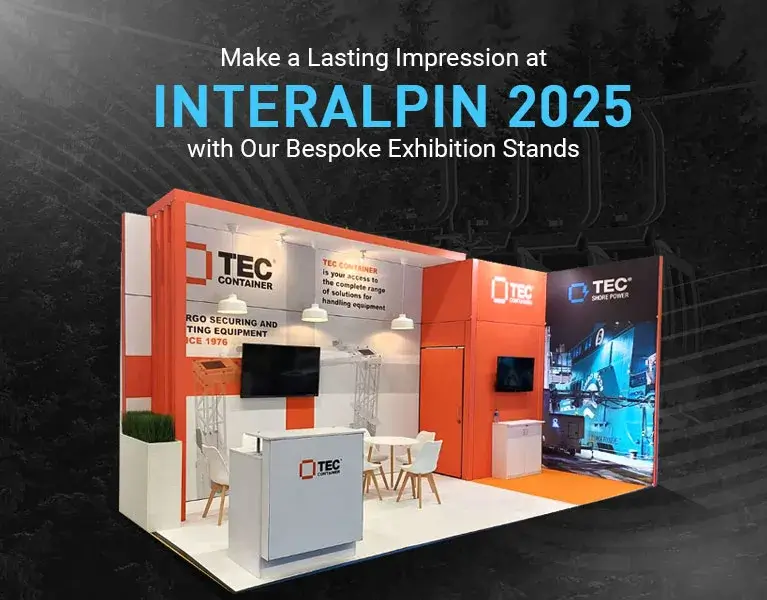 Exhibition stand builder for INTERALPIN 2025