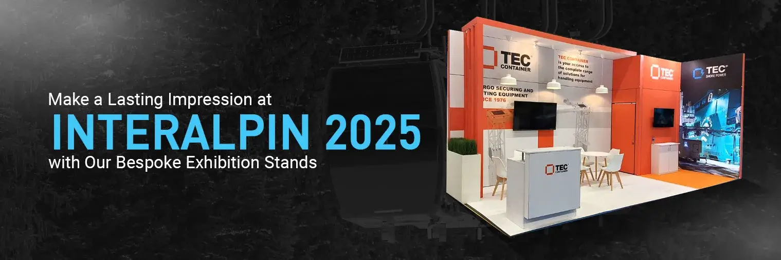 Exhibition stand builder for INTERALPIN 2025