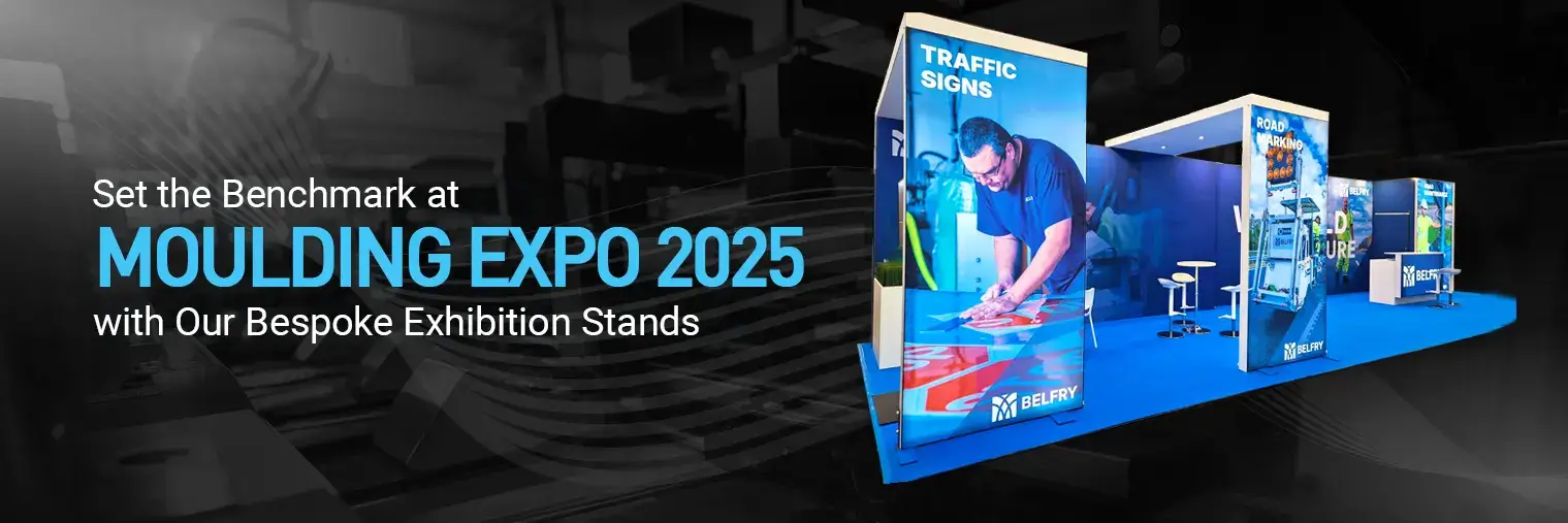 Exhibition stand builder for moulding expo 2025