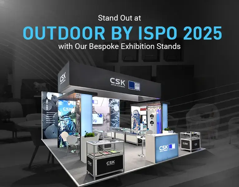 Exhibition stand builder for OutDoor by ISPO 2025