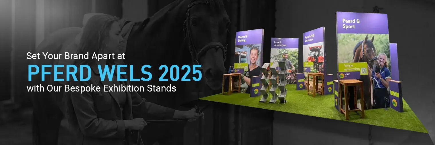 Booth builder for PFERD-Wels-2025