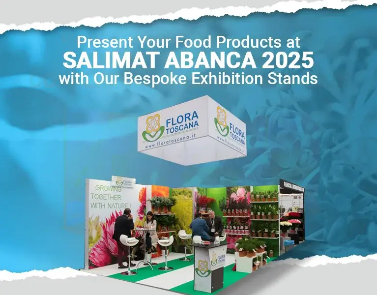 Exhibition stand builder for Salimat Abanca 2025