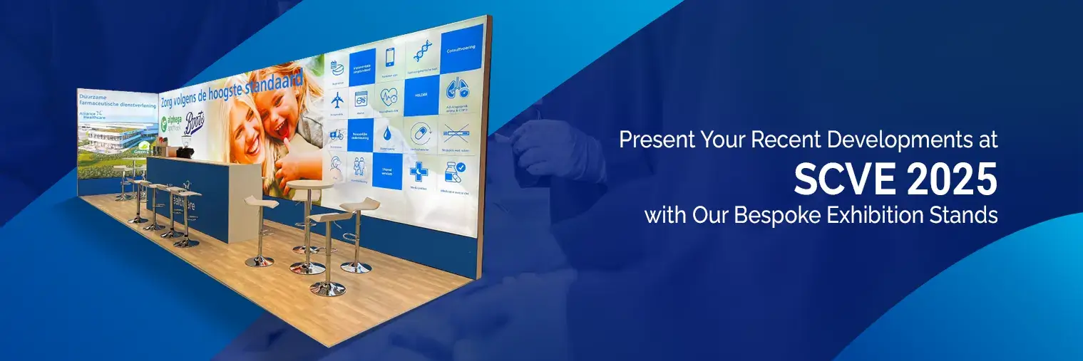 Exhibition stand builder for SCVE 2025