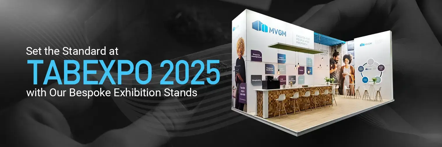 Exhibition stand builder for TABEXPO 2025