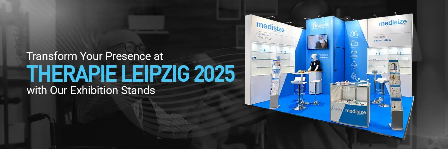 Exhibition stand builder for therapie LEIPZIG 2025