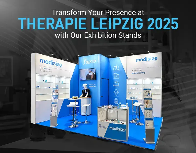 Exhibition stand builder for therapie LEIPZIG 2025