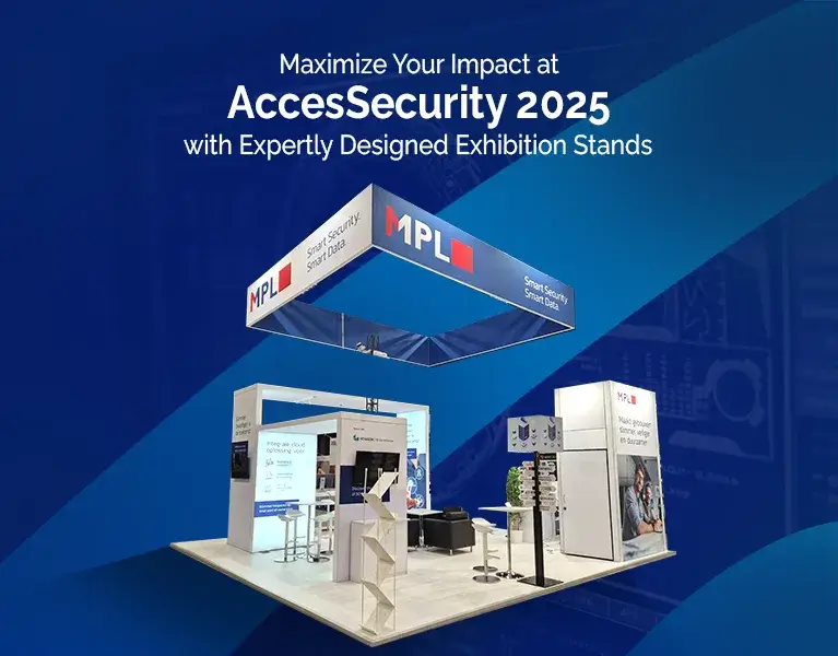 Exhibition stand builder for AccesSecurity 2025