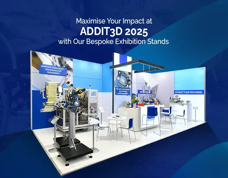 Exhibition stand builder for ADDIT3D 2025