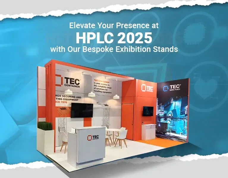 Exhibition stand builder for HPLC 2025