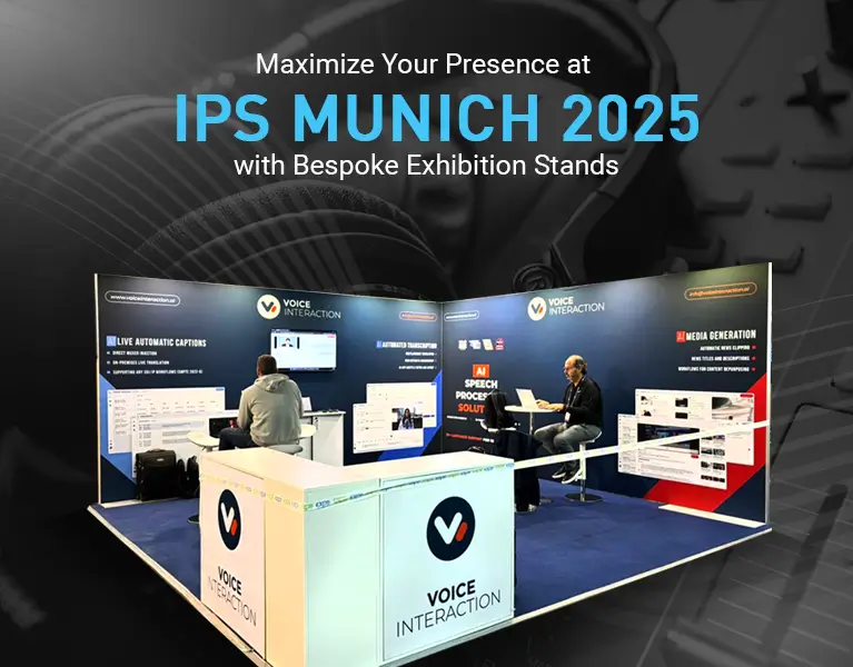 Exhibition stand builder for IPS Munich 2025