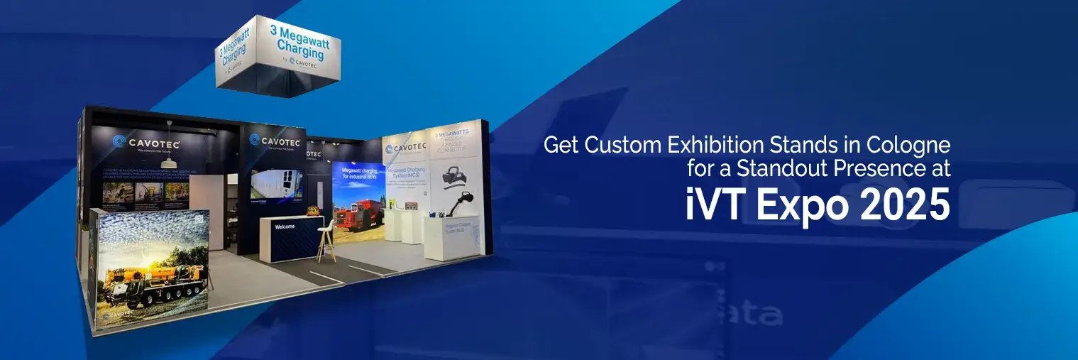 Exhibition stand builder for iVT Expo 2025