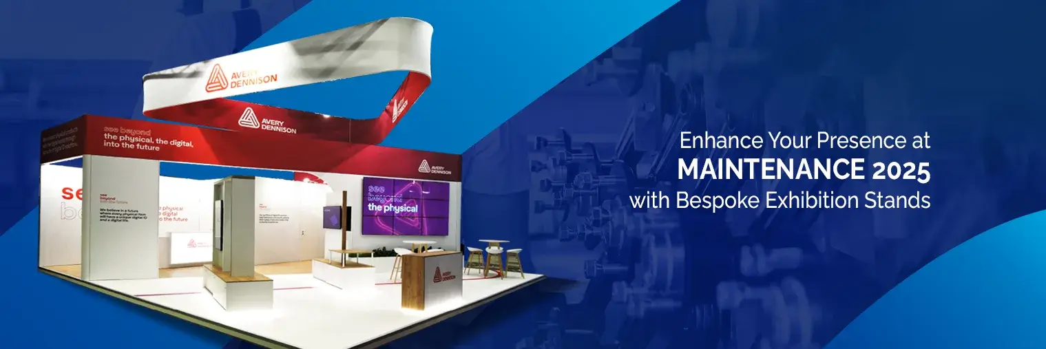 Exhibition stand builder for MAINTENANCE 2025