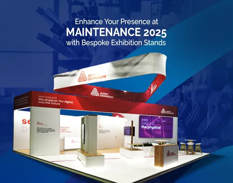 Exhibition stand builder for MAINTENANCE 2025