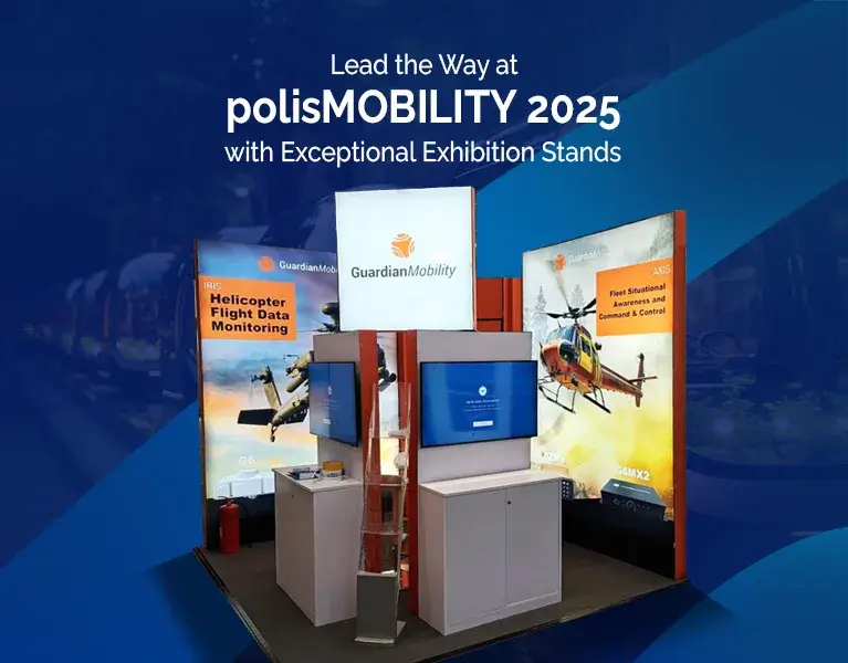 Exhibition stand builder for polisMOBILITY 2025