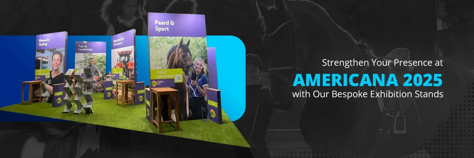 Exhibition stand builder for americana 2025